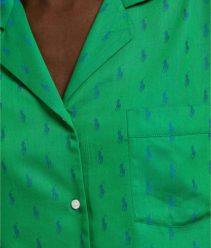 The Madison Woven Pajama Set
