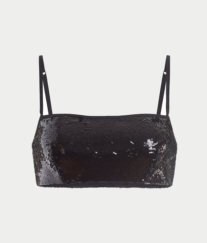 Bandeau With Built-In Underwire Bra