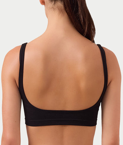 Scoop Bikini Top