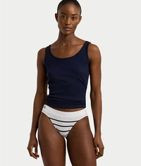 Silk White Stripe
