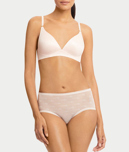 Monogram Sheer Modern Brief