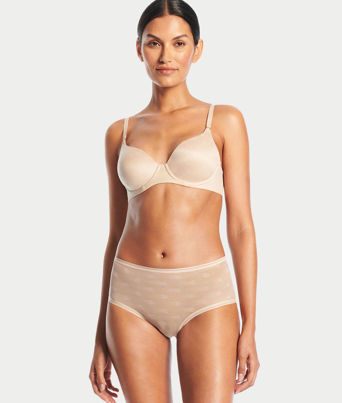 Monogram Sheer Modern Brief
