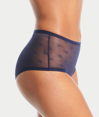 Monogram Sheer Modern Brief