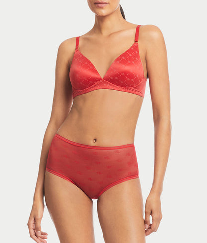 Monogram Sheer Modern Brief