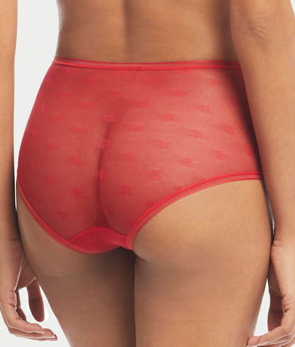 Monogram Sheer Modern Brief