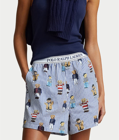 Heritage Polo Bear Woven Boxer