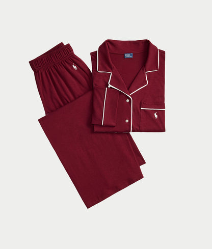 The Madison Knit Pajama Set
