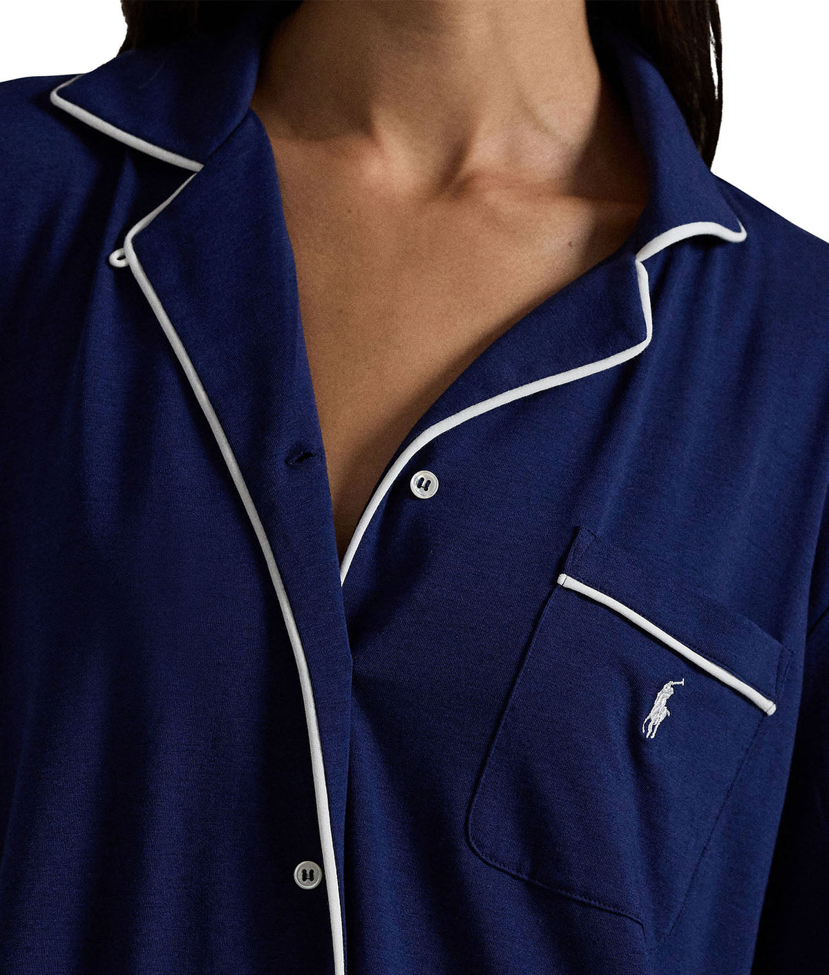 Essential Knit Sleep Shirt