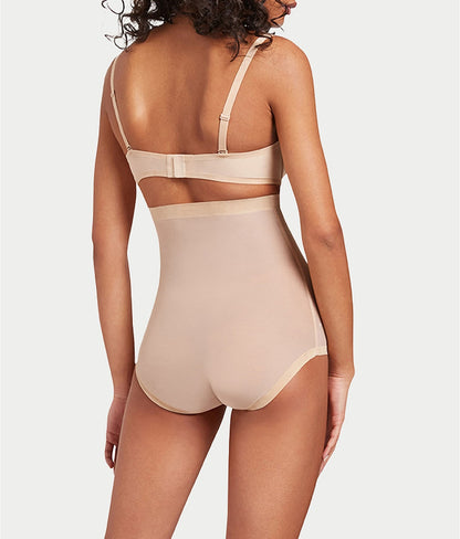Tulle Control High-Waist Brief