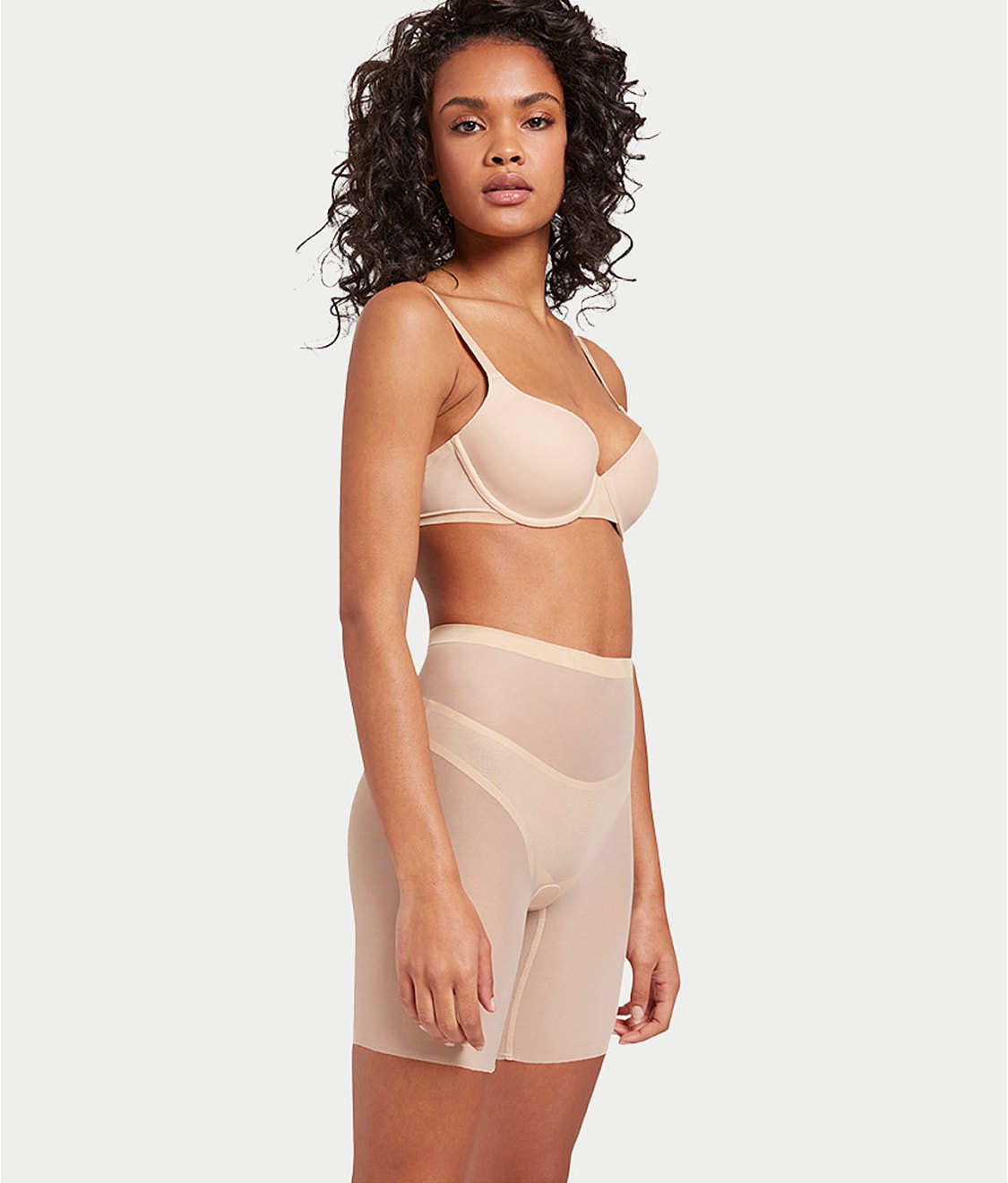 Tulle Control Shorts