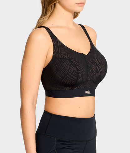 Endurance Underwire Unlined Sports Bra