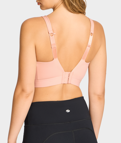 Endurance Underwire Unlined Sports Bra