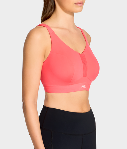 Endurance Underwire Unlined Sports Bra
