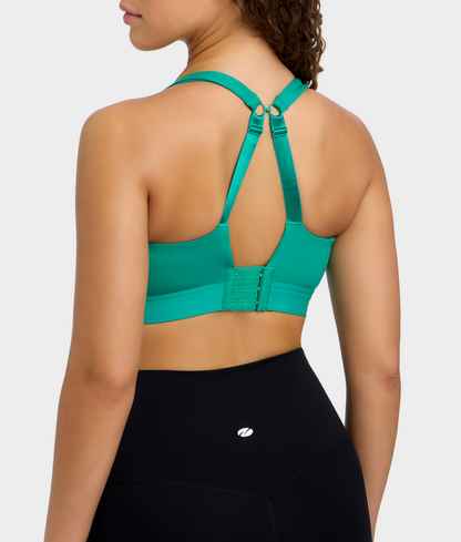 Endurance Underwire Unlined Sports Bra