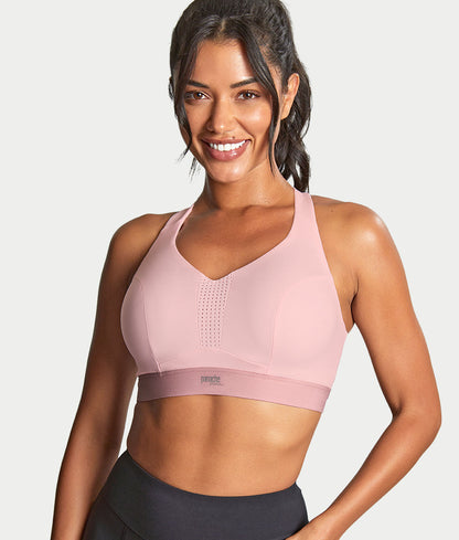Endurance Underwire Unlined Sports Bra