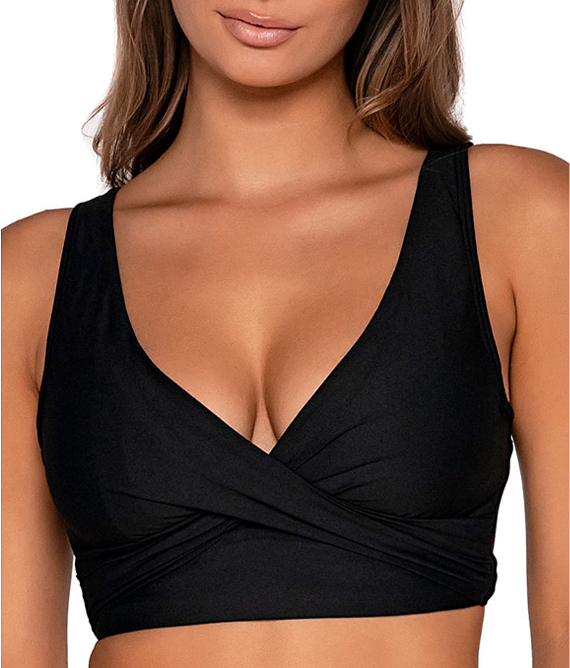 Elsie Underwire Wrap Bikini Top