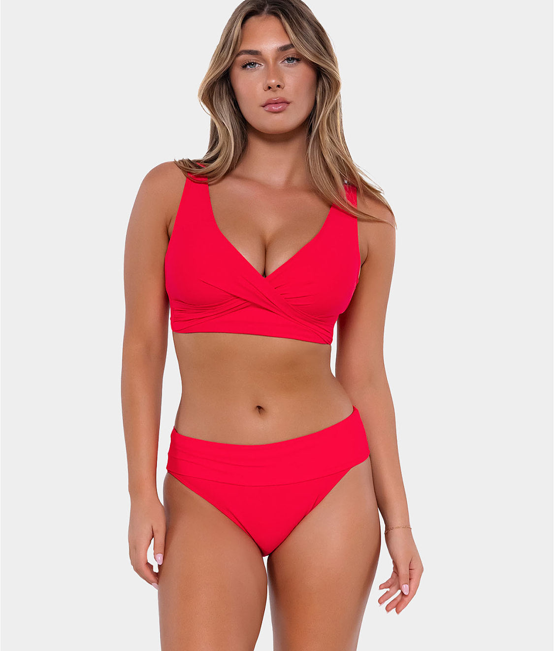 Elsie Underwire Wrap Bikini Top