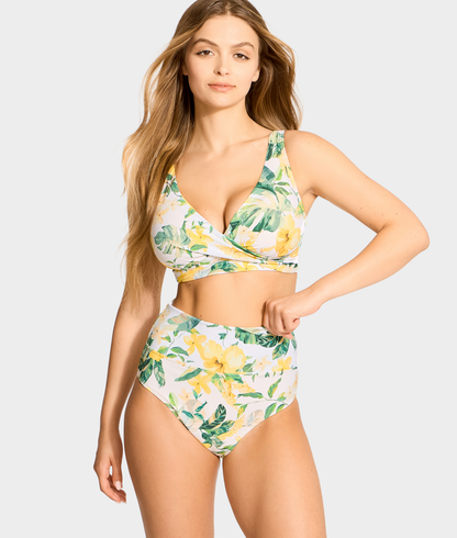 Elsie Underwire Wrap Bikini Top
