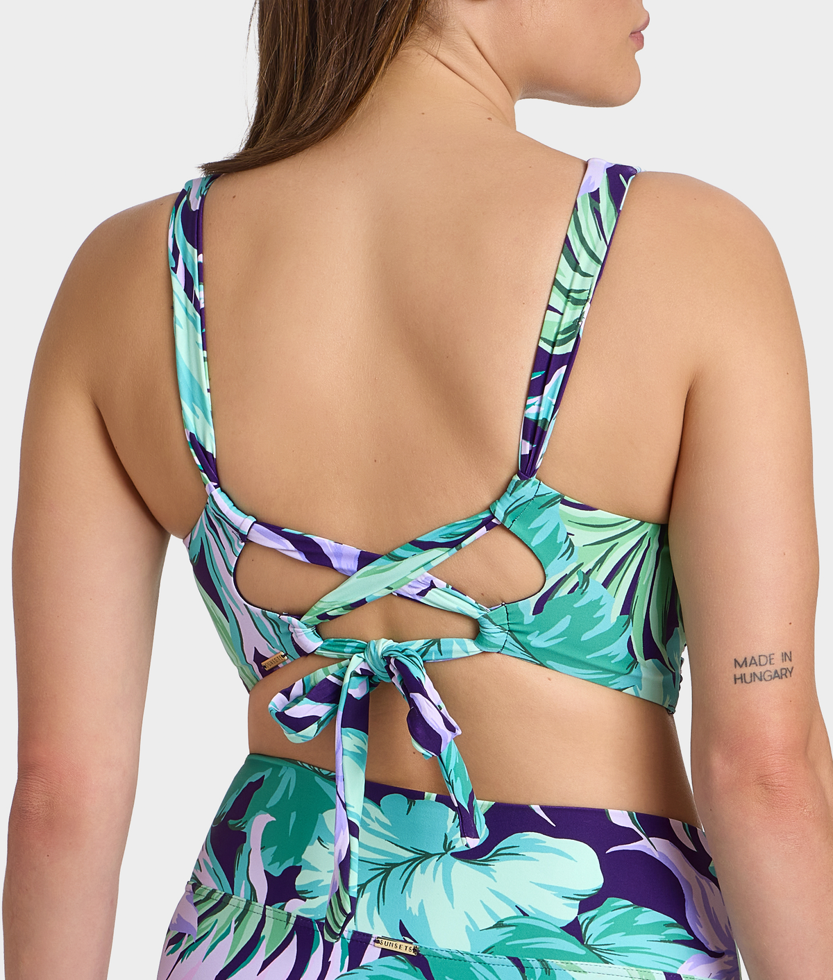 Elsie Underwire Wrap Bikini Top