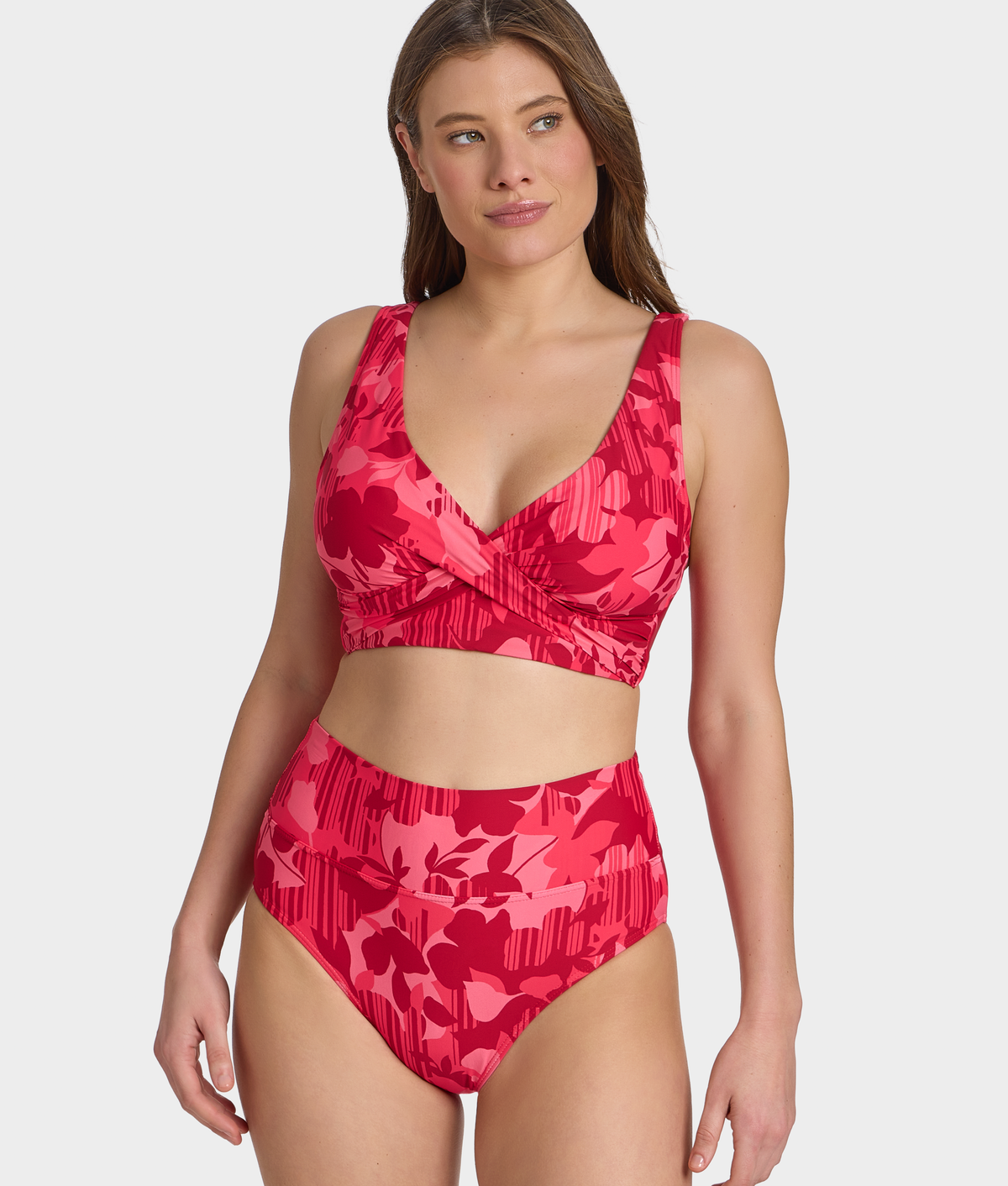 Elsie Underwire Wrap Bikini Top