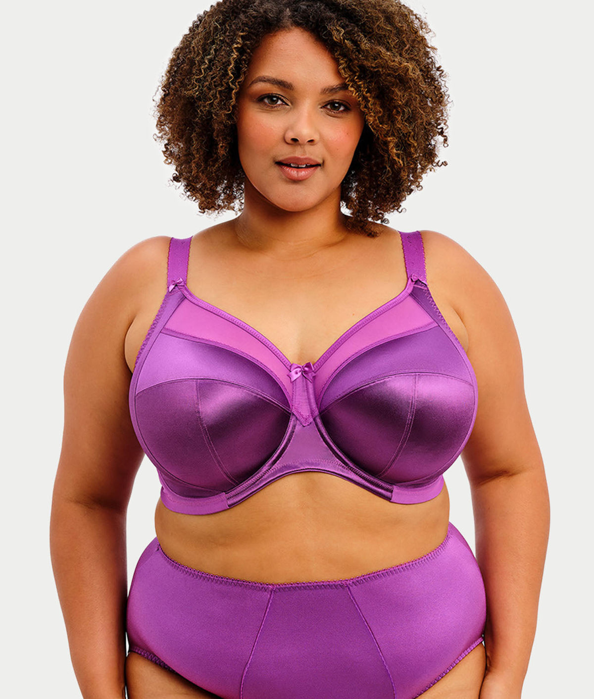 Keira Satin Side Support Bra