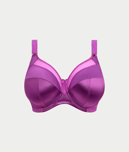 Keira Satin Side Support Bra