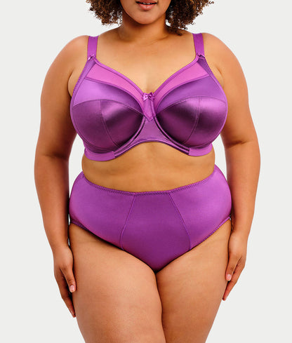 Keira Satin Side Support Bra