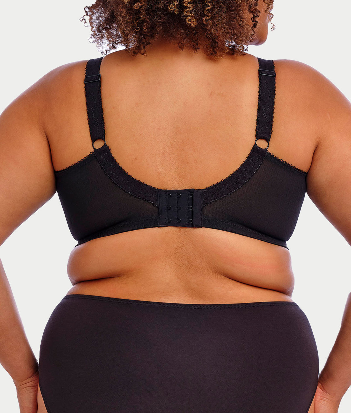Keira Satin Side Support Bra