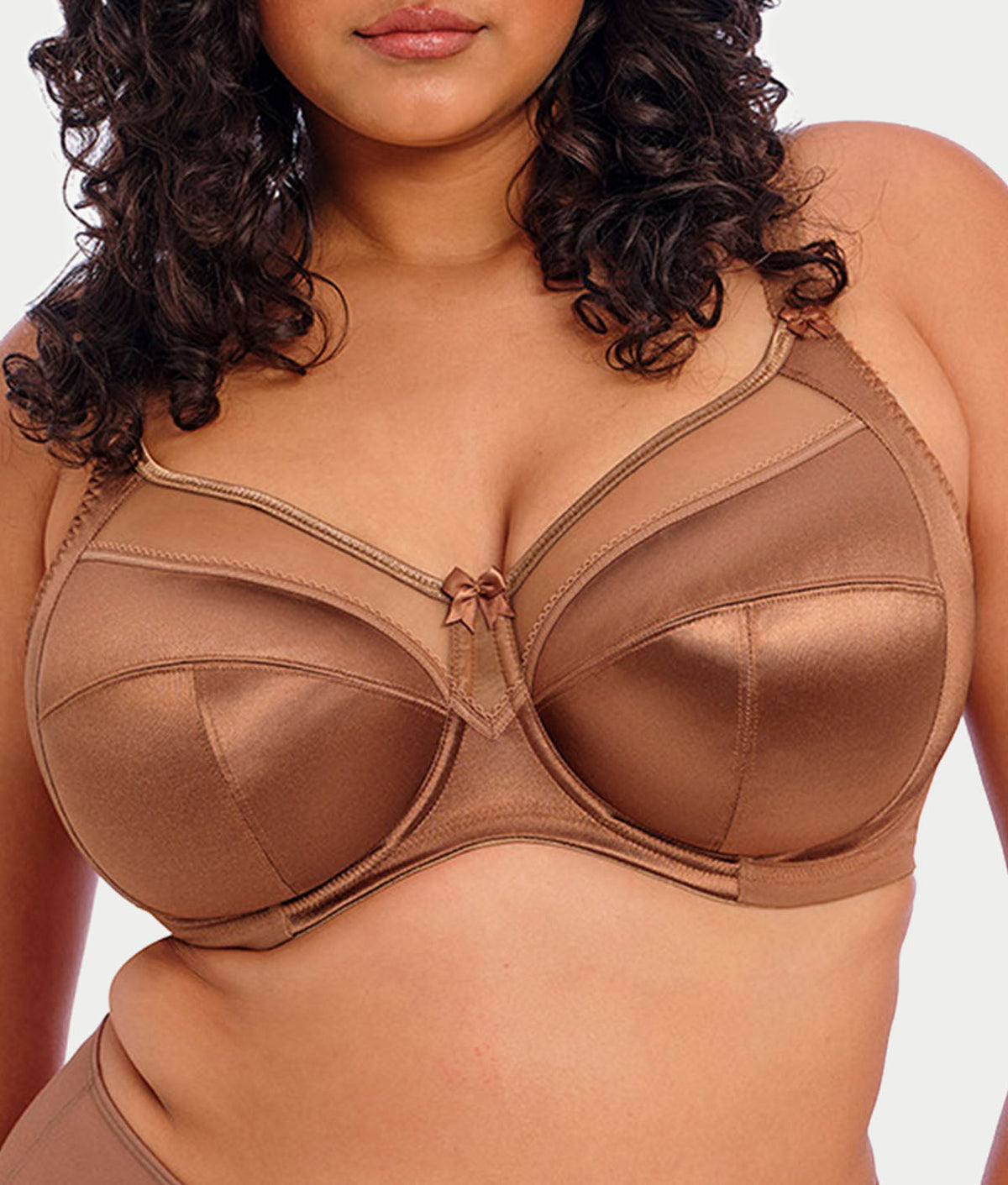 Keira Satin Side Support Bra