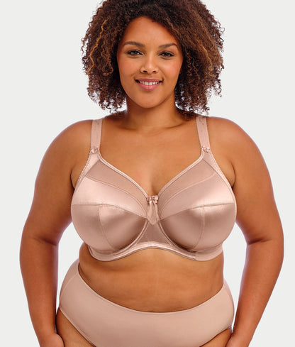 Keira Satin Side Support Bra
