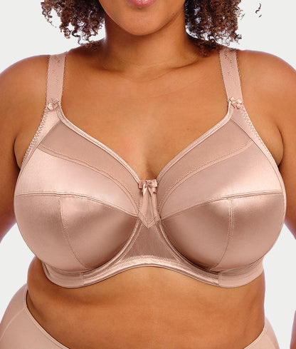 Keira Satin Side Support Bra