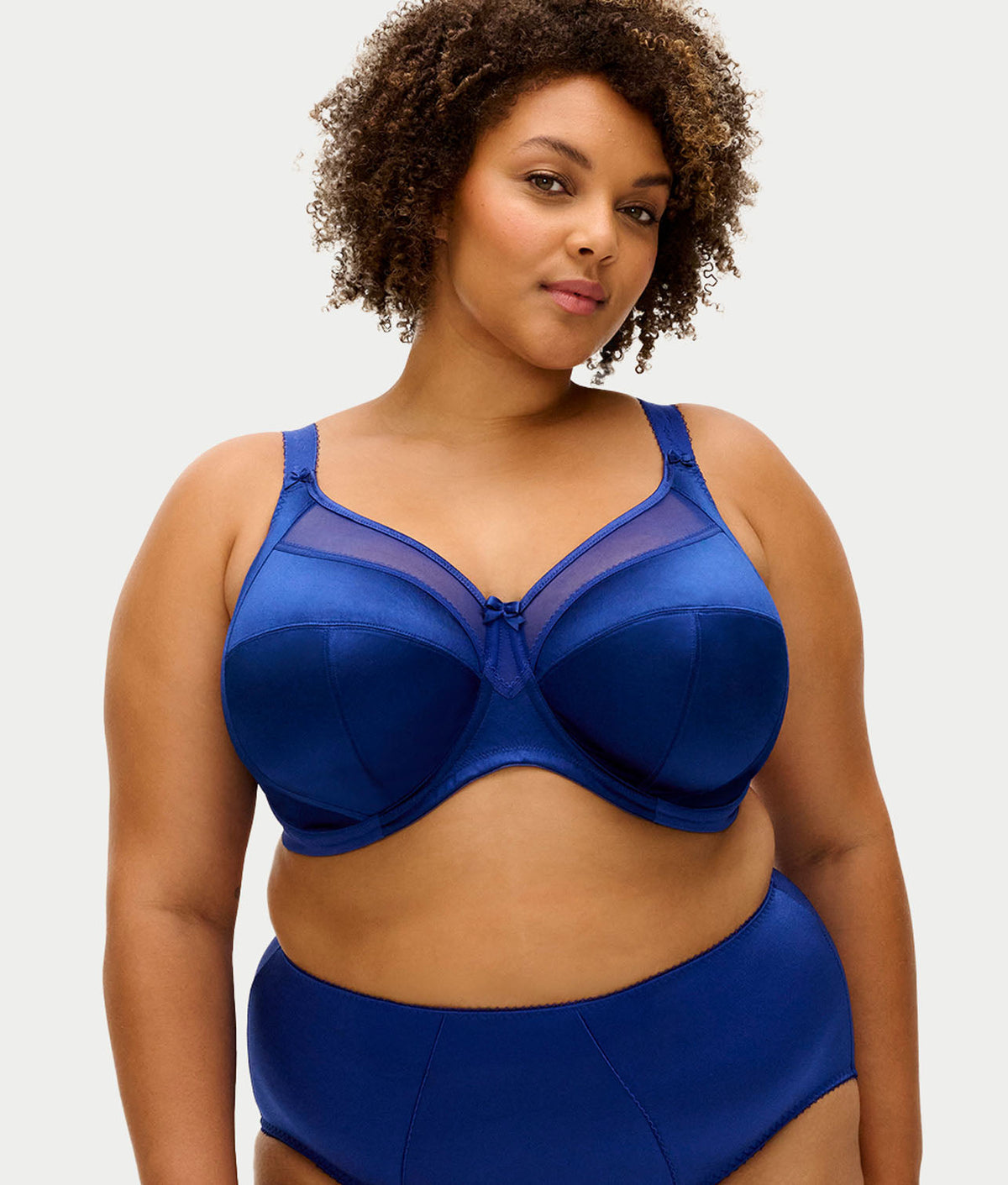 Keira Satin Side Support Bra