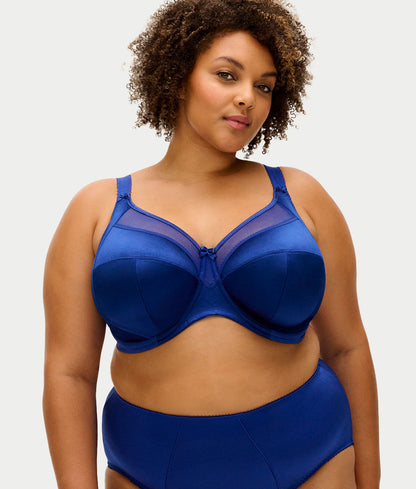 Keira Satin Side Support Bra