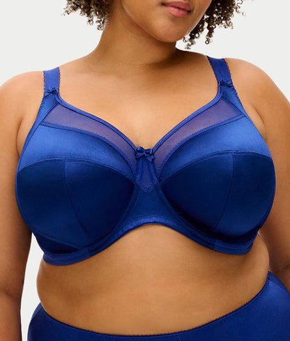 Keira Satin Side Support Bra