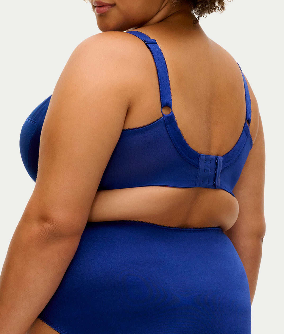 Keira Satin Side Support Bra