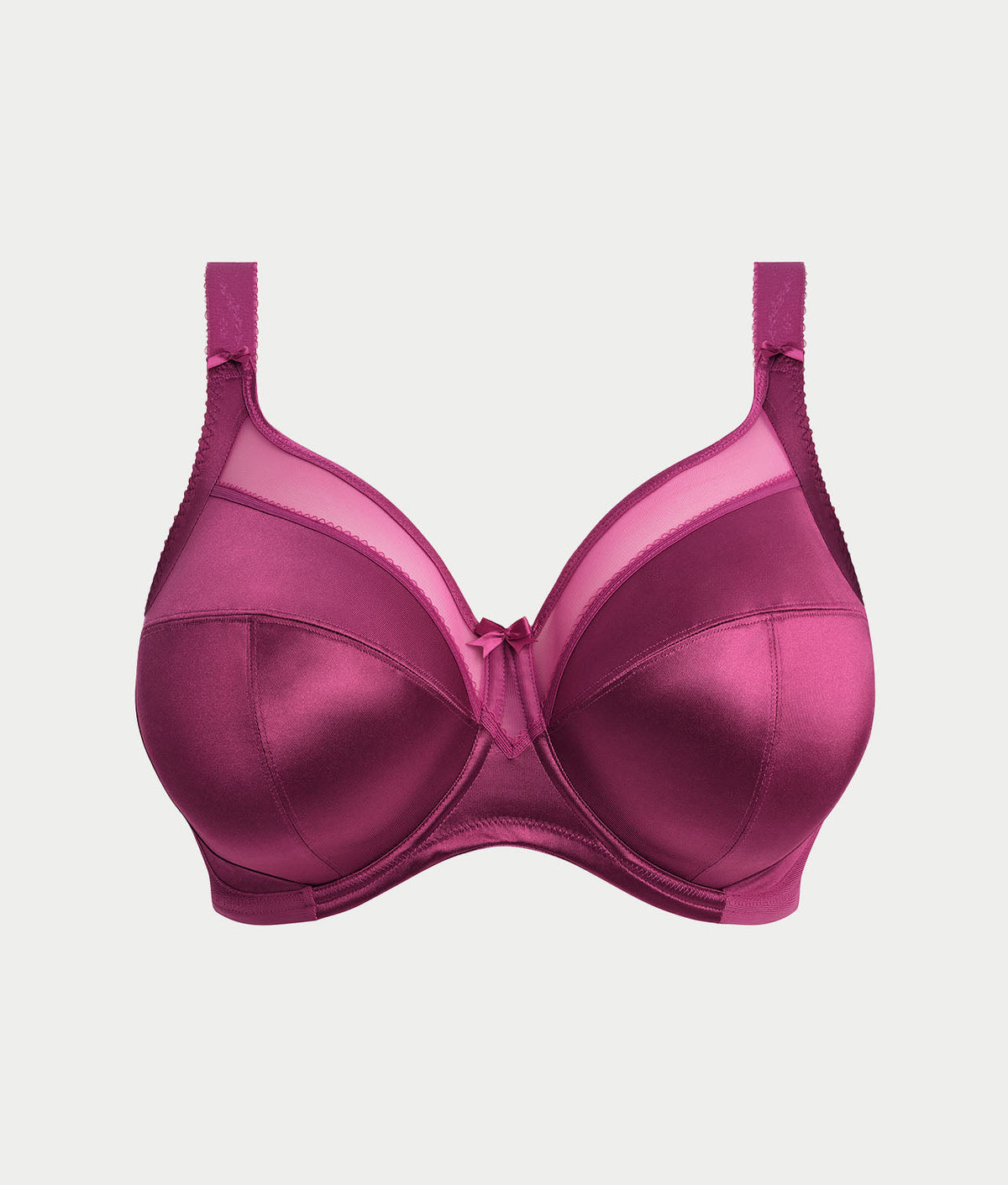 Keira Satin Side Support Bra