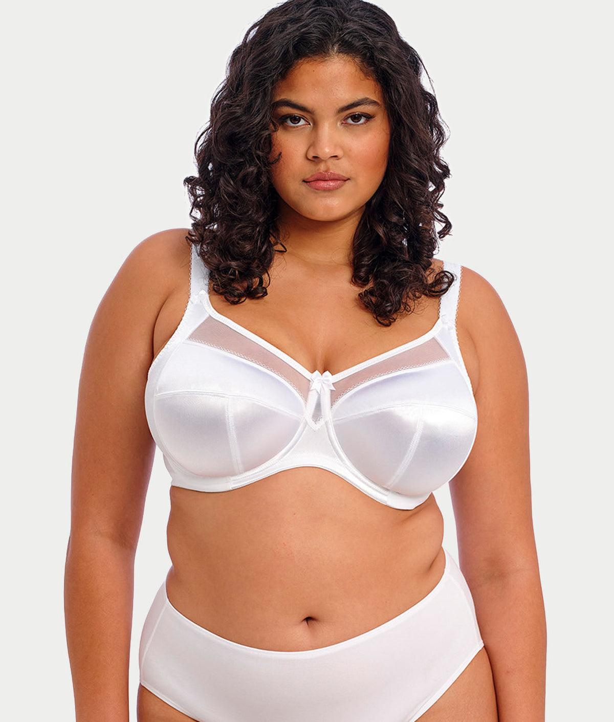 Keira Satin Side Support Bra