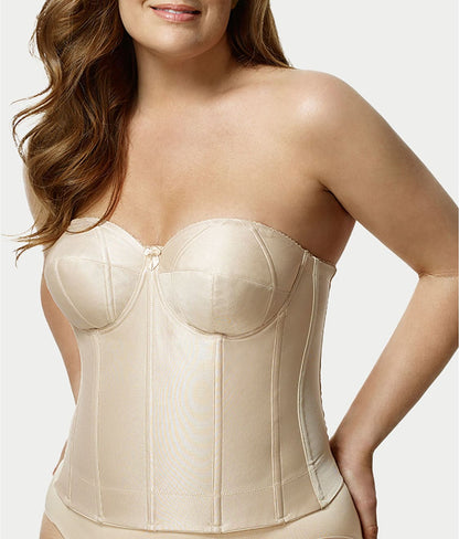 Smooth Strapless Longline Bra