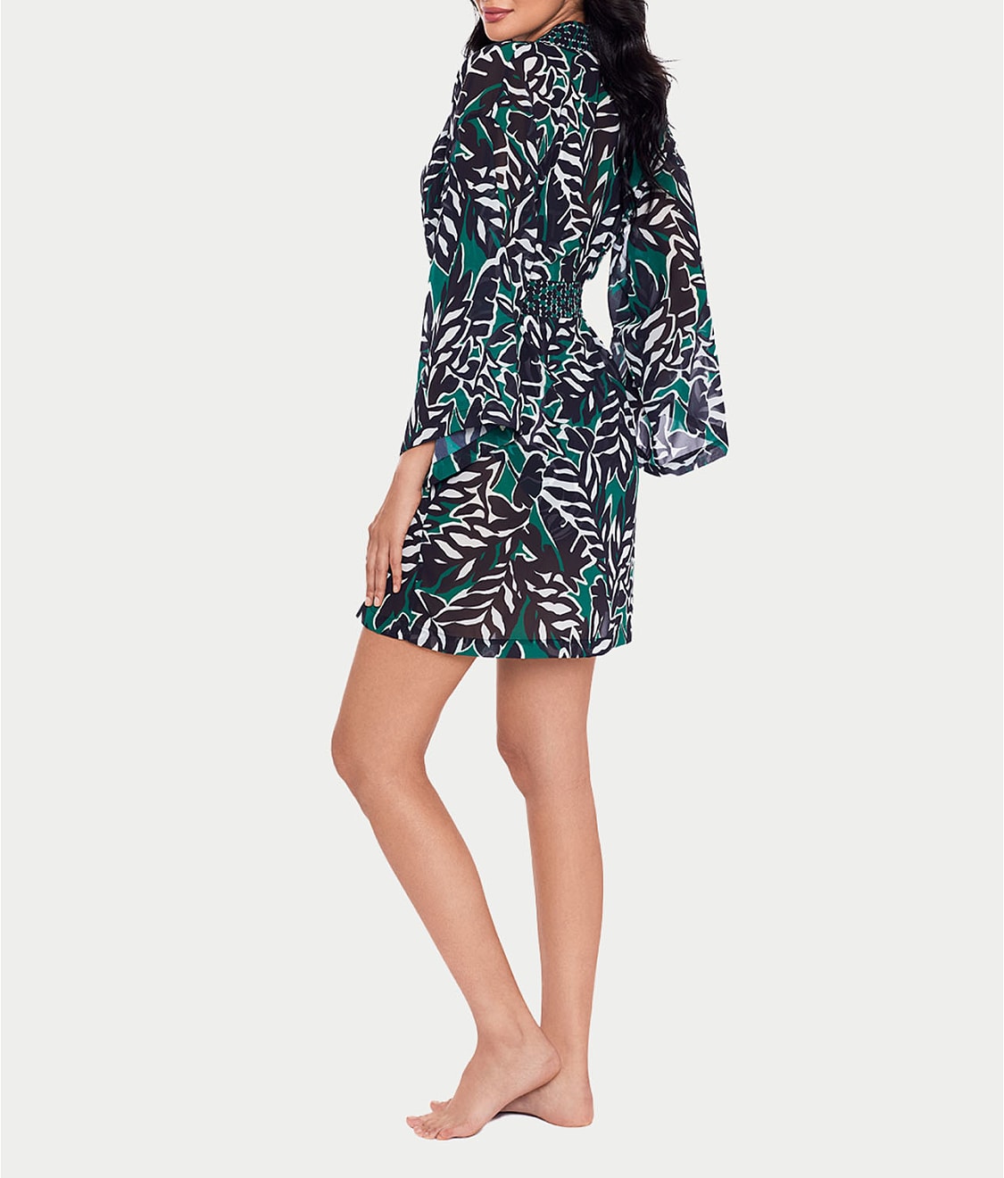 Palma Verde Kimono Cover-Up
