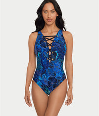 Blue / Multi