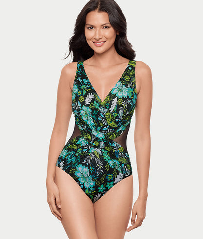 Florica Crossover One-Piece Swimsuit