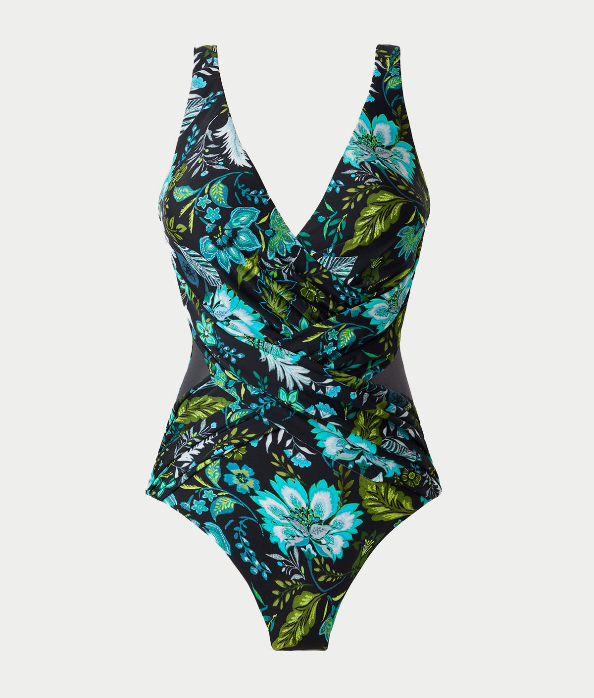 Florica Crossover One-Piece Swimsuit