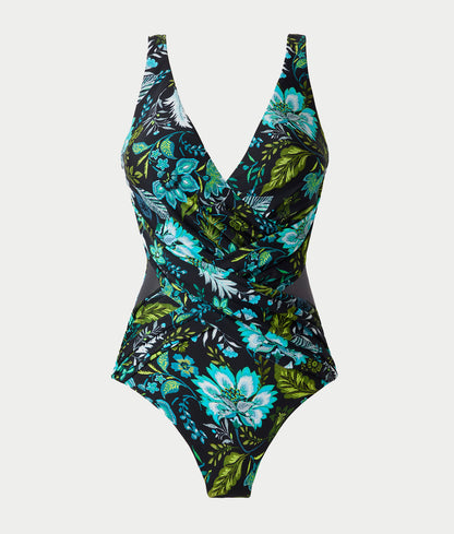 Florica Crossover One-Piece Swimsuit