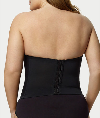 Lace Strapless Longline Bra