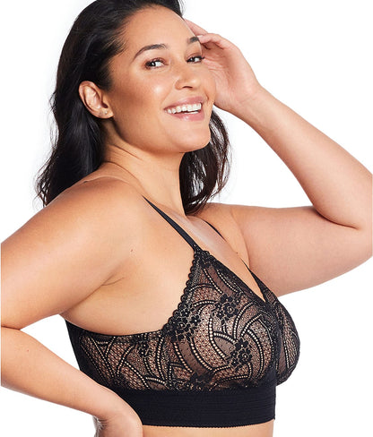 Bramour Gramercy Luxe Lace Bralette