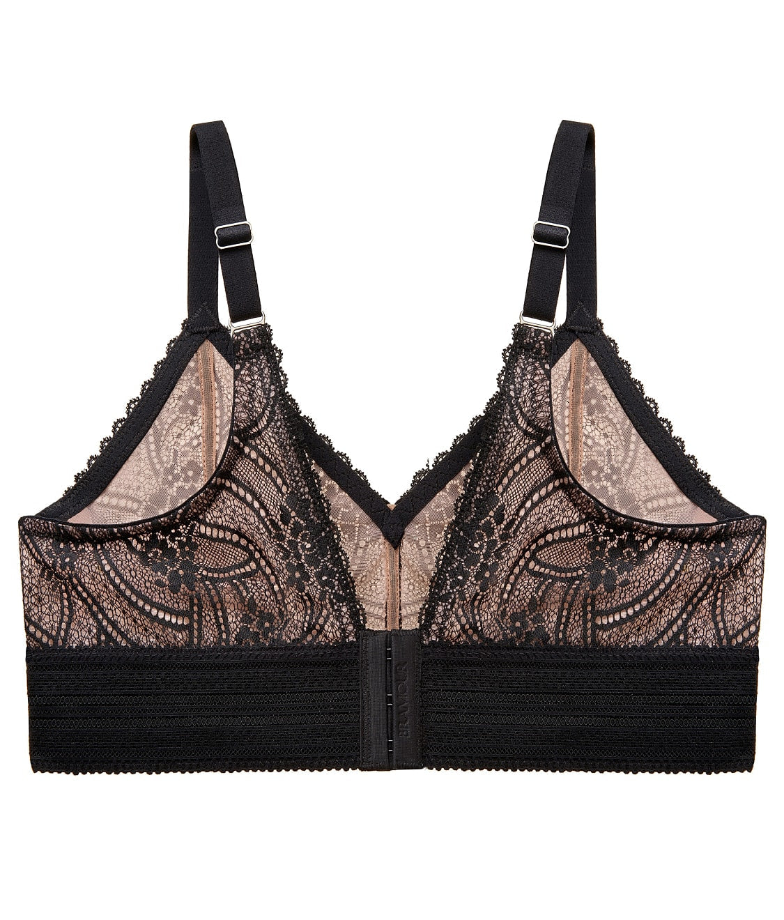 Bramour Gramercy Luxe Lace Bralette