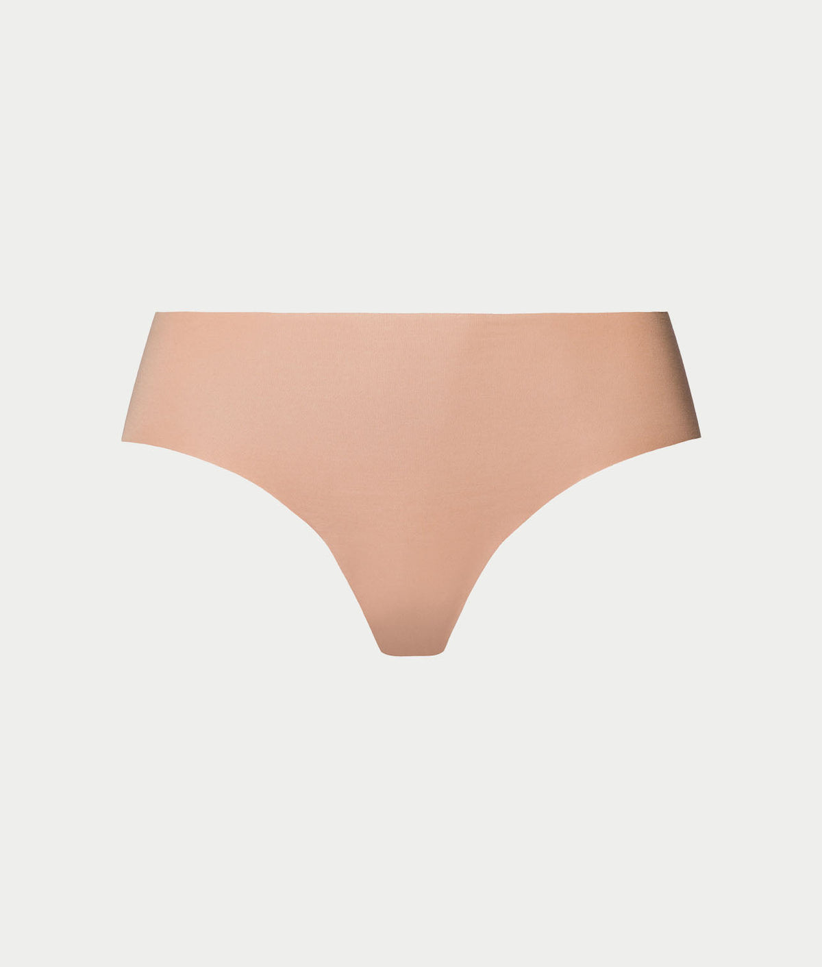 Invisible Cotton Cotton Blend High Cut Brief