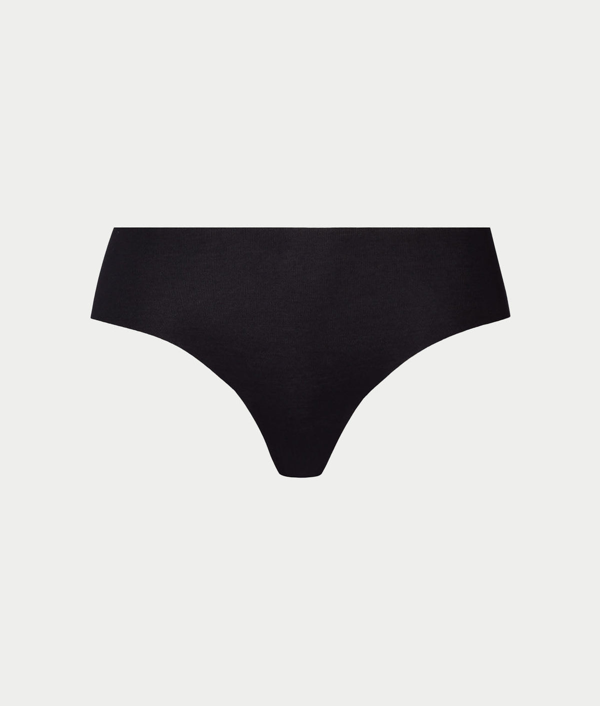 Invisible Cotton Cotton Blend High Cut Brief