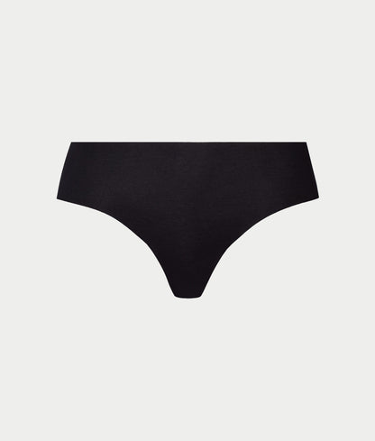 Invisible Cotton Cotton Blend High Cut Brief