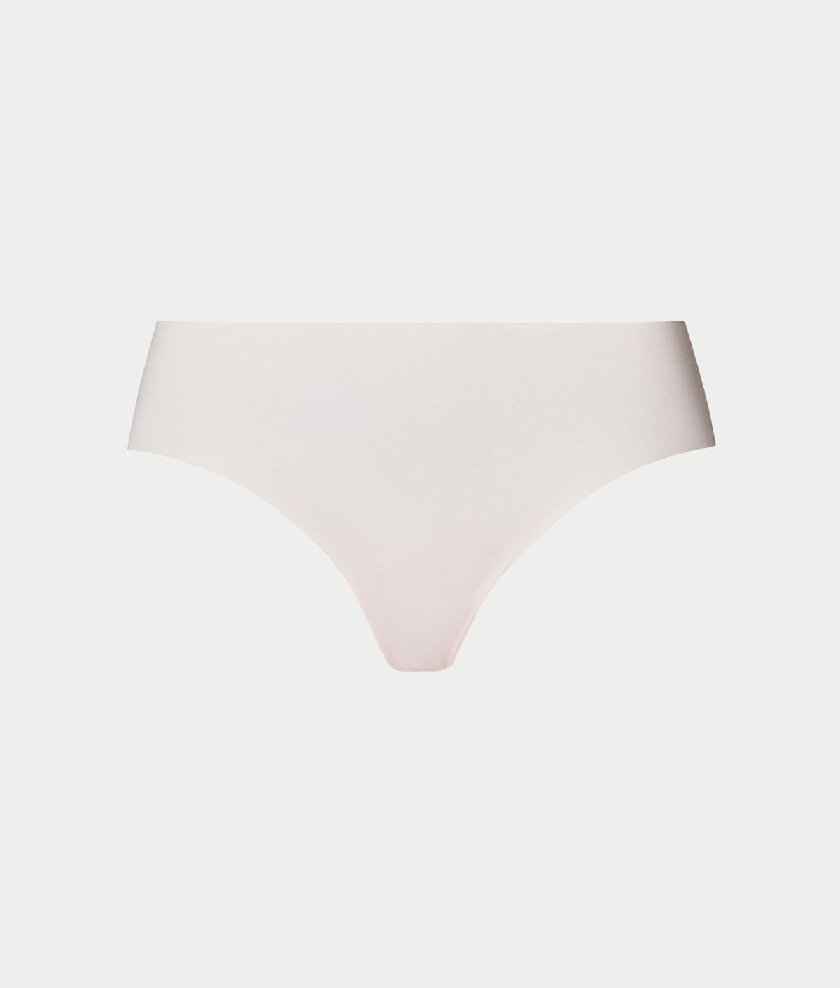 Invisible Cotton Cotton Blend High Cut Brief